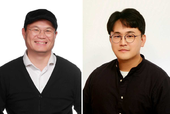 LG유플러스 콘텐츠 전문 인재로 영입된 신정수 PD(왼쪽)와 임형택 PD. [사진=LGU+]