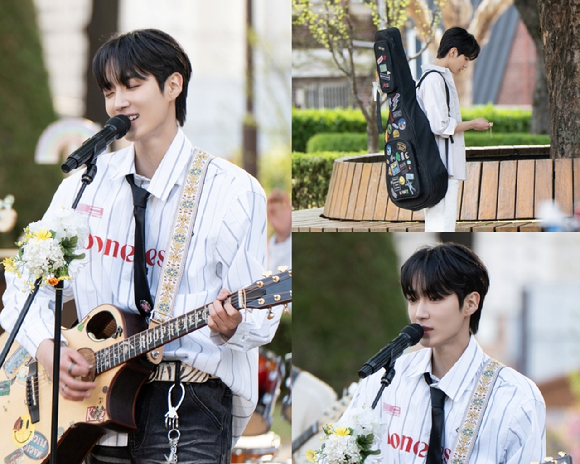 배우 하유준이 SBS 청춘드라마 '사계의 봄'에서 열연하고 있다. [사진=FNC엔터테인먼트]