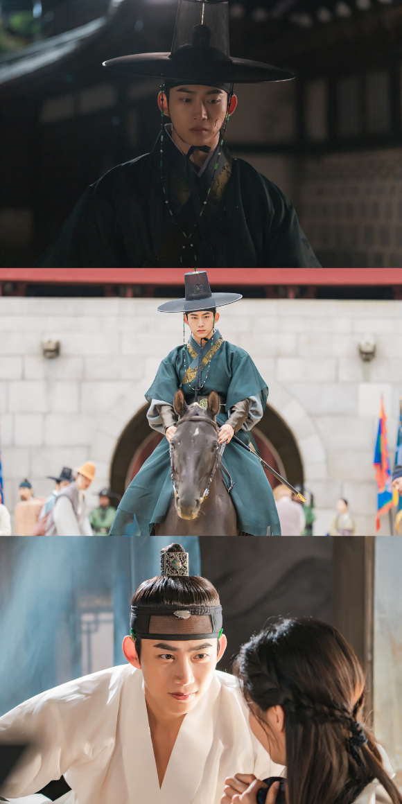 ‘남주의 첫날밤을 가져버렸다’옥택연 스틸. [사진=KBS 2TV]