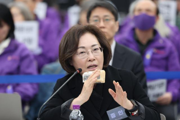 박희영 용산구청장. [사진=연합뉴스]