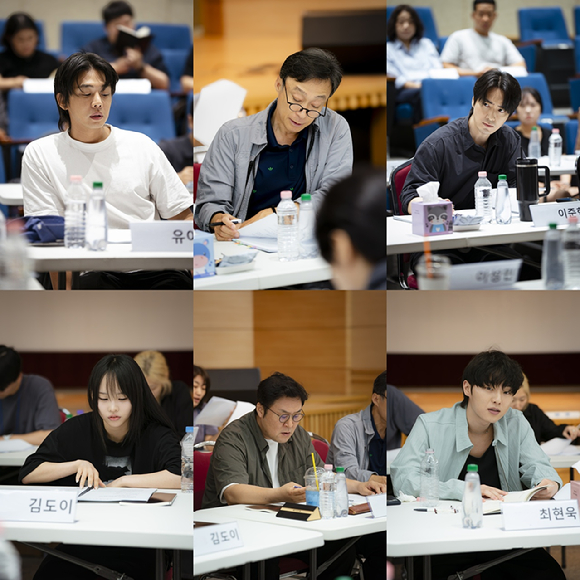 유아인-이성민-이준혁-도이-윤경호-최현욱이 영화 '뱀피르'에 출연한다. [사진=NEW]