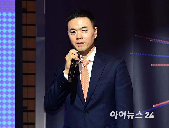 [포토] 'KCSF 2026' 유경범 네이버클라우드 사업개발/국방사업 총괄 전무 강연