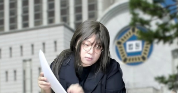 카광, 강유미 [사진=카광 유튜브, 강유미 웨딩 화보]