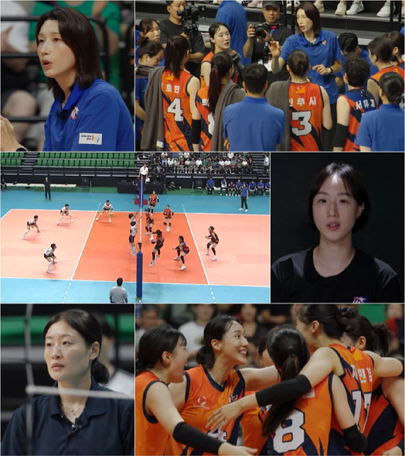 '신인감독 김연경2', 황연주 승부사 투입 "보여줄 수 있는 건 다 보여주겠다"