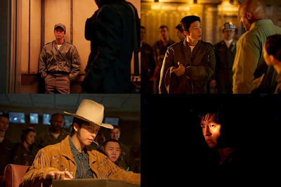 배우 홍경이 영화 '굿뉴스'에서 열연하고 있다. [사진=넷플릭스]