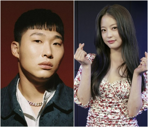 스윙스와 임보라 [사진=스윙스 인스타그램/플레이리스트 ]