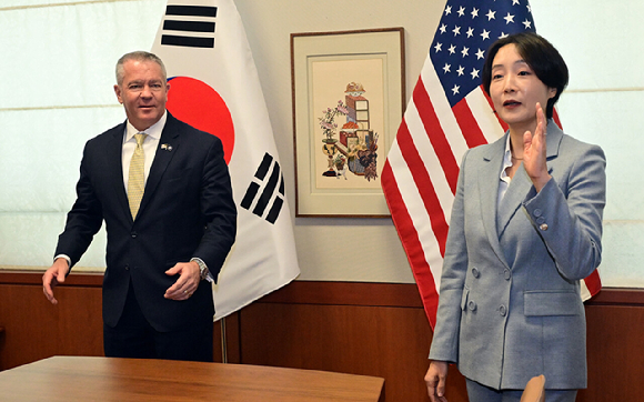 호르무즈 해협 위성 사진 [사진=연합뉴스]