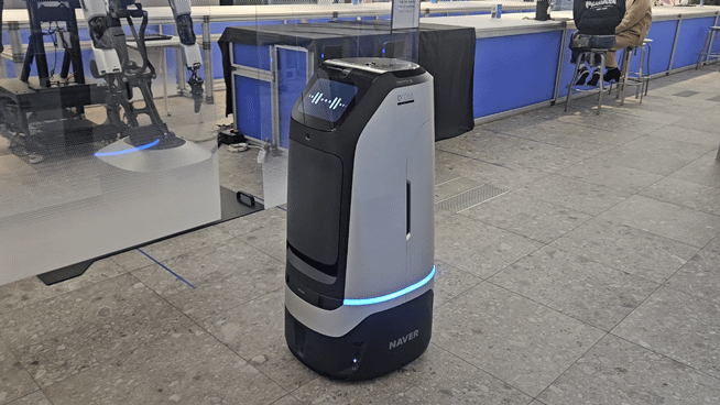 네이버 1784 건물 내 위치한 '네이버 랩스' 연구소 [사진=설재윤 기자]