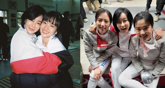 배우 김혜은이 '스물다섯 스물하나' 현장 사진을 공개했다. [사진=김혜은 인스타그램]