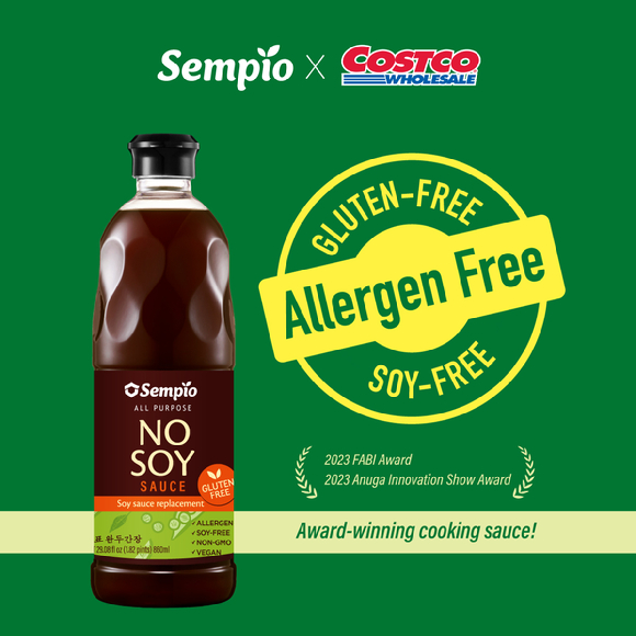 샘표의 '완두간장'이 미국 코스트코에 입점했다. [사진=샘표]