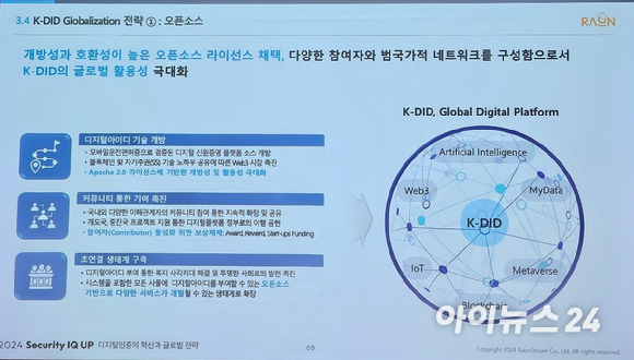 라온시큐어 '2024 시큐업 세미나'. [사진=정진성 기자]