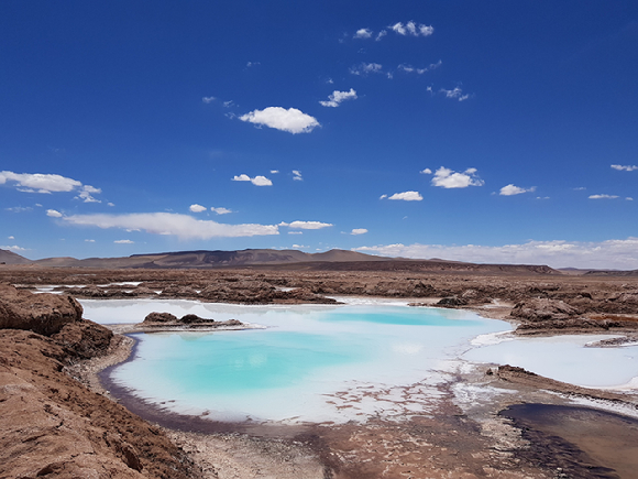 호주 미네랄 리소스社가 보유&middot;운영 중인 서호주 워지나(Wodgina) 리튬 광산. [사진=포스코홀딩스]