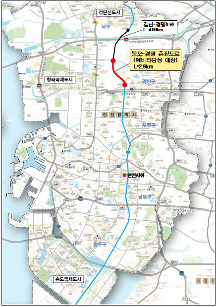 사업 위치도 [사진=인천시]