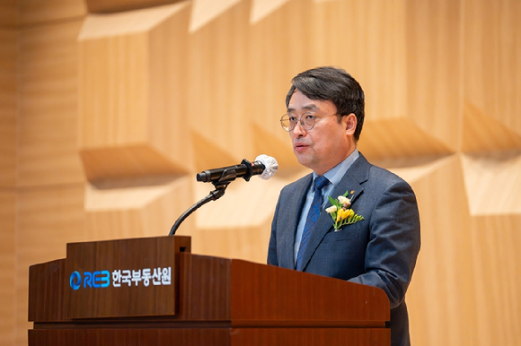 이헌욱 신임 한국부동산원 원장 [사진=한국부동산원]