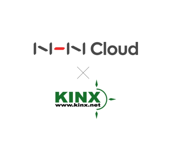 NHN이 KINX 클라우드 연결 플랫폼인 '클라우드허브'와 연동한 멀티 클라우드 제품을 제공한다. [사진=NHN]