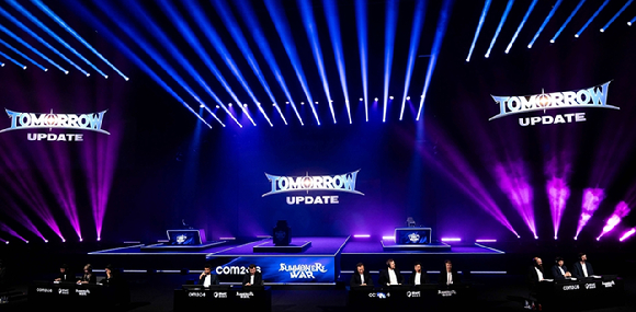 SWC2025에서 우승한 'PU'. [사진=컴투스]