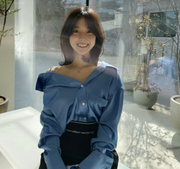 아나운서 출신 방송인 전현무와 결별한 아나운서 출신 방송인 이혜성이 근황을 전했다. [사진=이혜성 SNS ]