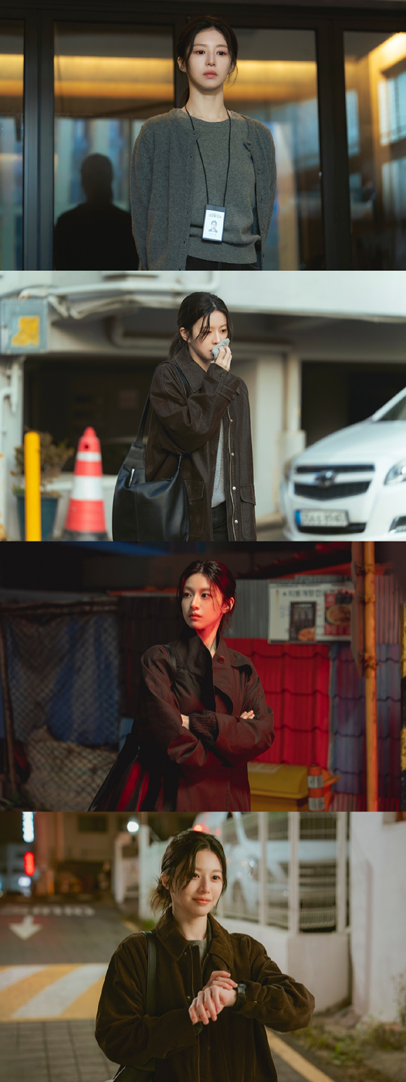 배우 고윤정이 JTBC '모두가 자신의 무가치함과 싸우고 있다'에서 열연하고 있다. [사진=스튜디오 피닉스&middot;SLL&middot;스튜디오 플로우]