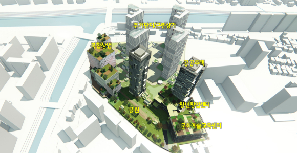 도봉구 성균관대학교 야구장 부지. [사진=서울시]
