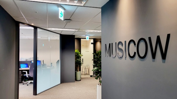 뮤직카우 새 사옥. [사진=뮤직카우 ]