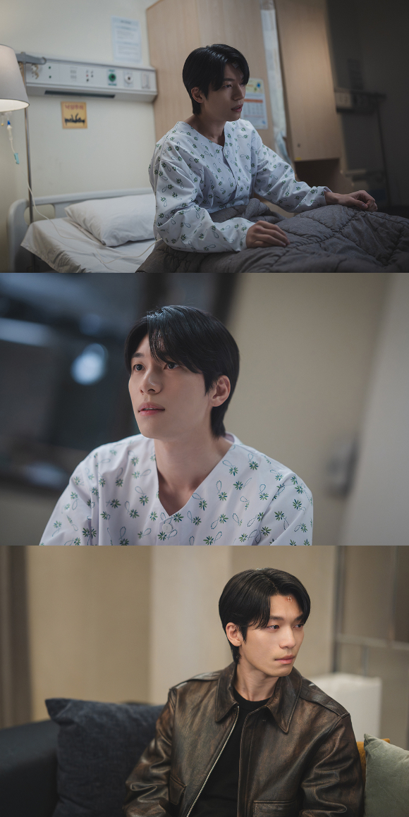 배우 위하준이 tvN 월화드라마 '세이렌'에서 열연하고 있다. [사진=tvN]