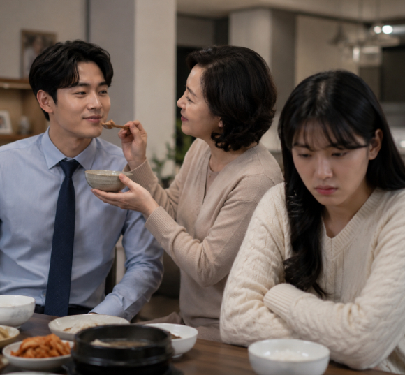 친오빠와 자신을 차별하는 부모의 태도에 상처를 받았다는 여성의 사연이 알려졌다. 사진은 본 기사 내용과 무관. [사진=조은수 기자]