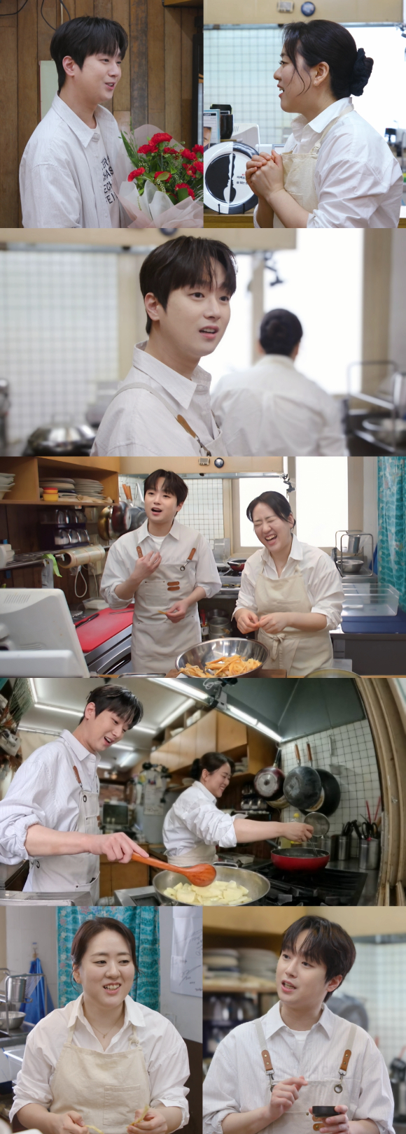 '편스토랑'에서 이찬원과 윤주모가 만난다. [사진=KBS]