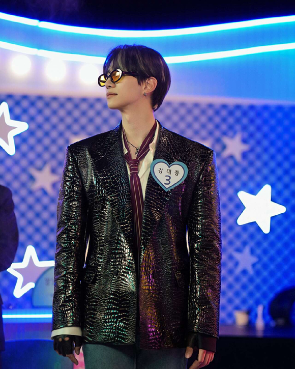 배우 이준호가 tvN 토일드라마 '태풍상사'에서 열연하고 있다. [사진=O3 Collective]