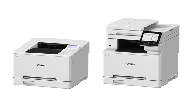 캐논코리아가 A4 컬러 레이저 프린터 imageCLASS LBP640 시리즈와 A4 컬러 레이저 복합기 imageCLASS MF660 시리즈 등 총 2개 시리즈를 선보였다. [사진=캐논코리아]