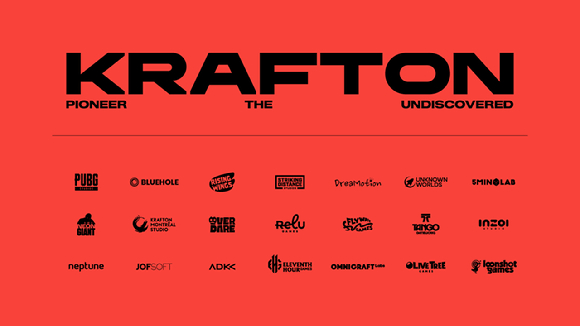 크래프톤의 신규 CI. [사진=크래프톤]