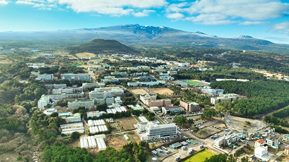 제주대학교 아라캠퍼스 전경 [사진=제주대학교]