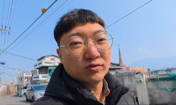 유튜버 김선태. [사진=김선태 유튜브]