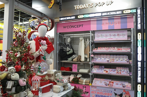 이마트24 트렌드랩 성수점 내부 모습. [사진=이마트24]