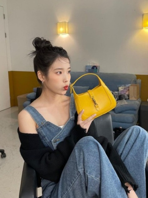 아이유 [사진=아이유 SNS]