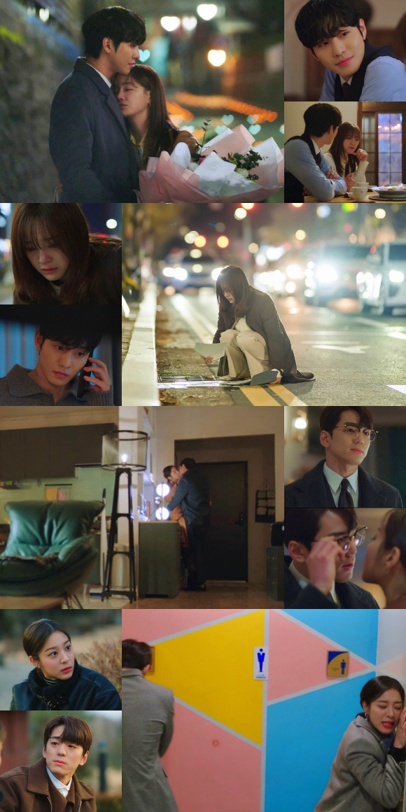 '사내맞선' 안효섭, 김세정, 김민규, 설인아가 직접 명장면을 뽑았다. [사진=크로스픽쳐스]