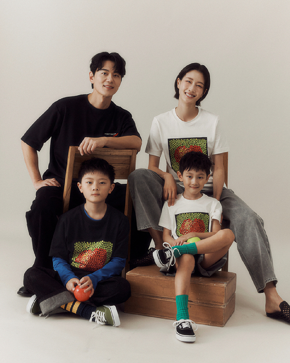 구호 22번째 하트 포 아이 캠페인 화보 [사진=삼성물산]