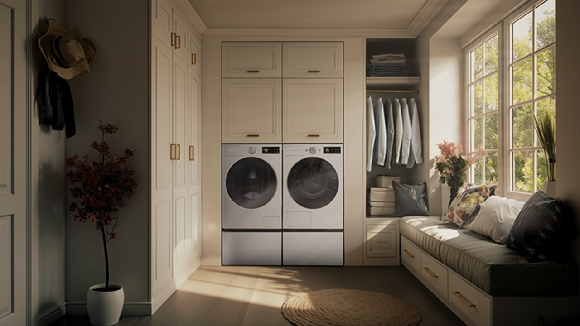 LG전자가 내달 미국 라스베이거스에서 열리는 세계 최대 가전&middot;IT 전시회 CES 2026에서 AI로 한층 진화한 LG 시그니처 라인업을 공개한다. 사진은 인테리어컷. [사진=LG전자]