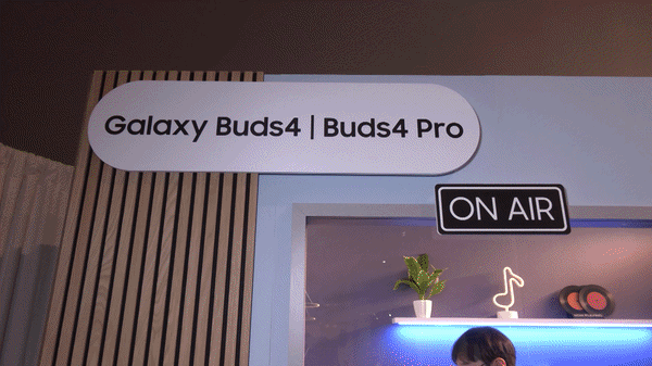 삼성전자의 '갤럭시 버즈4 프로' [사진=삼성전자]