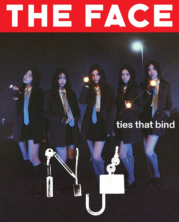 뉴진스가 영국 매거진 &lsquo;The Face&rsquo; 2024 여름호 표지를 장식했다. [사진=The Face]