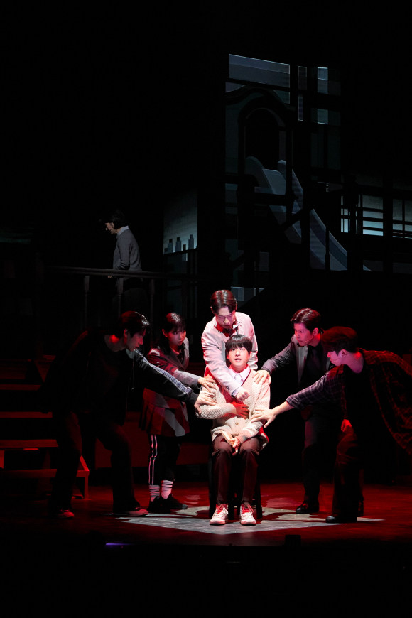 뮤지컬 '아몬드' 프레스콜 한 장면 [사진=(주)라이브 ]