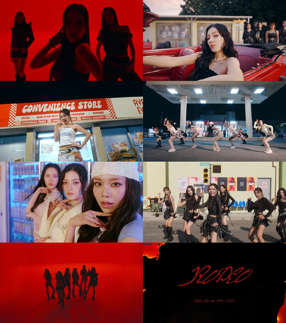 모모랜드 신곡 'RODEO' 뮤비 티저 [사진=인연엔터테인먼트]