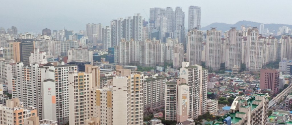 대구 아파트 전경. [사진=연합뉴스]