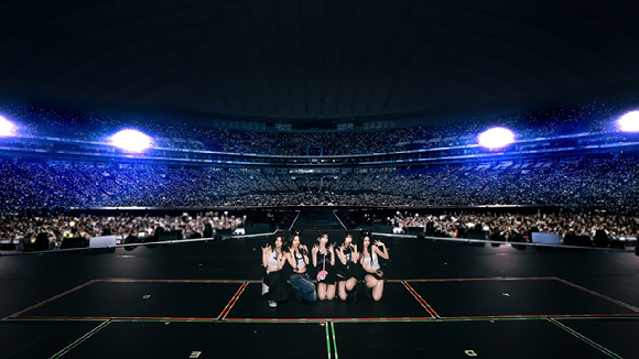 르세라핌 도쿄돔 콘서트 관련 이미지 [사진=쏘스뮤직]