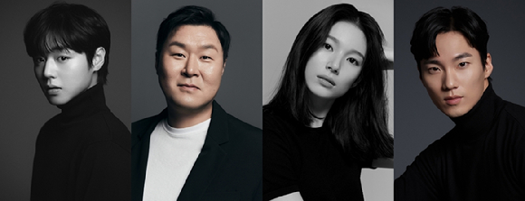 박지훈-윤경호-한동희-이홍내가 '취사병 전설이 되다'에 출연한다. [사진=YY엔터테인먼트, 눈컴퍼니, 바로엔터테인먼트]