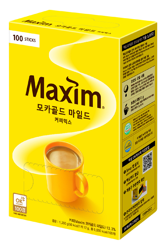 동서식품 맥심 모카골드모델 배우 박보영. [사진=동서식품]
