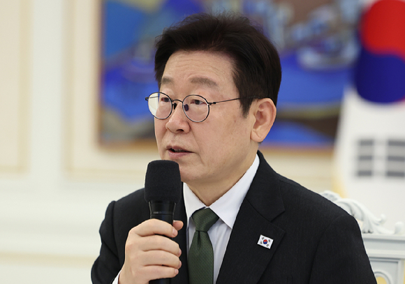 이재명 대통령이 4일 청와대에서 열린 '청년 일자리와 지방투자 확대를 위한 기업간담회'에서 발언하고 있다. 2026.2.4 [사진=연합뉴스]