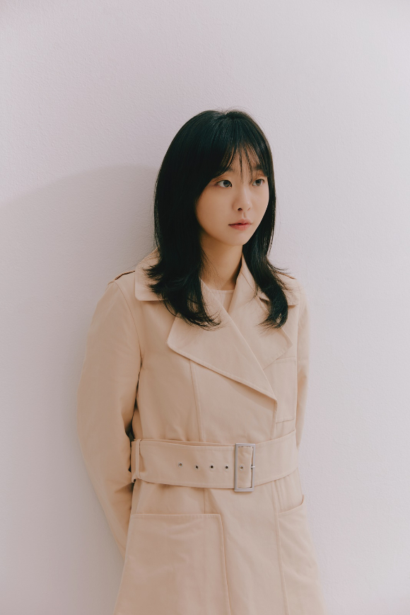 배우 김다미가 '그해 우리는' 종영 인터뷰를 진행했다. [사진=앤드마크]