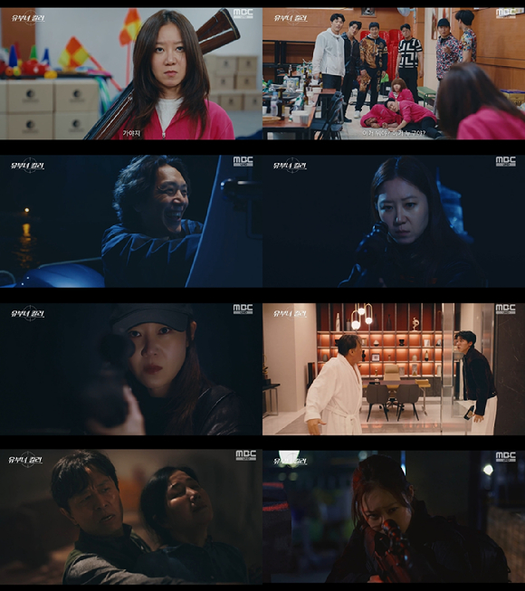 원샷원킬에 일타쌍피 '유부녀 킬러', 토요일 10분 확대편성