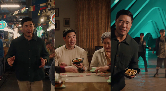 비비고의 미국 앰버서더인 배우 랜달 박과 함께한 브랜드 캠페인 '비비고 포 잇'. [사진=CJ제일제당]