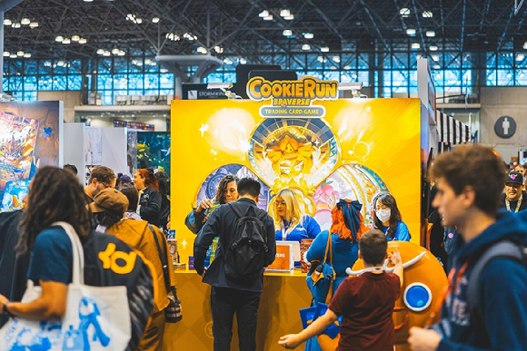 &apos;쿠키런 카드 게임&apos;, 뉴욕 코믹콘서 2만 팬덤 홀려